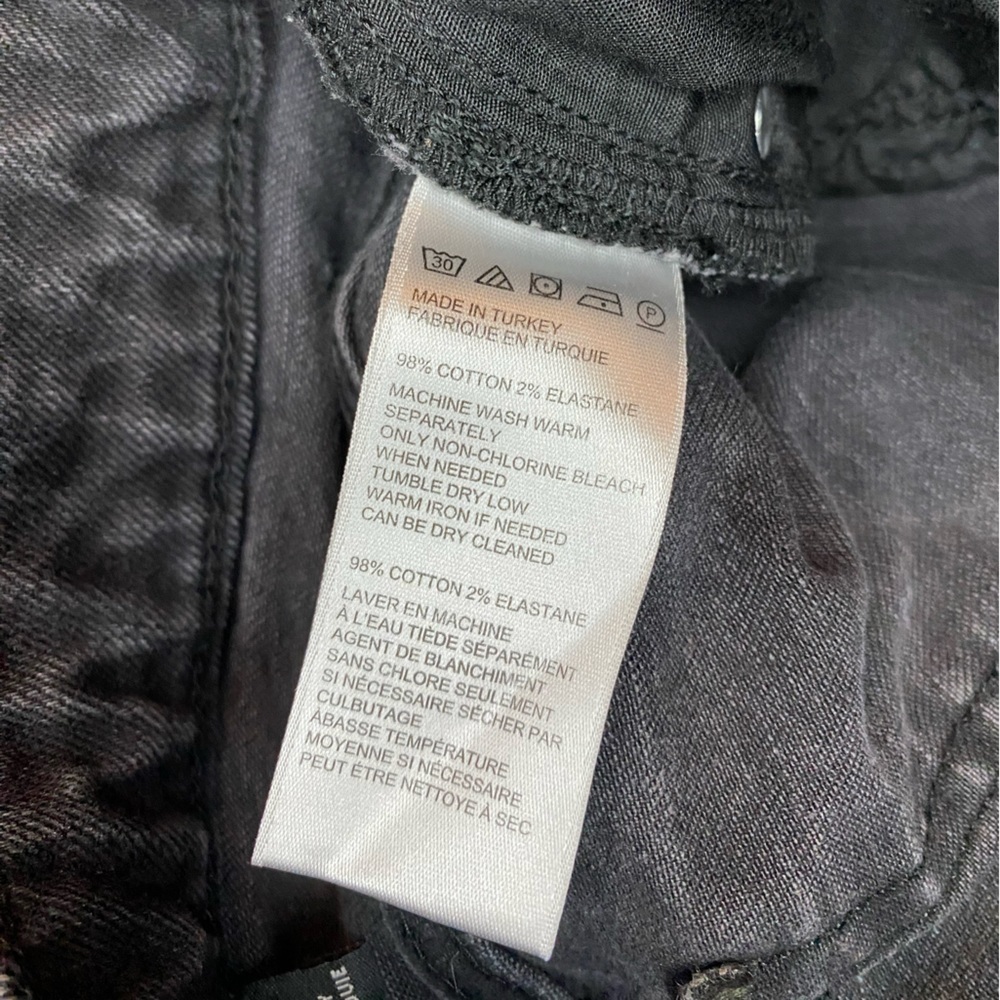 Urban Outfitters BDG Girlfriend High-Rise Cropped Jeans - Picture 6 of 8
